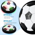 Pelota de Fútbol Flotante con Luces LED | Hover Soccer Ball Infantil para Jugar en Casa - imagen 9