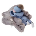 Peluche De Apego Elefante Hipoalergénico De Bebé - imagen 4