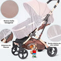 Mosquitero universal para bebé con malla transpirable y ajuste elástico - imagen 8