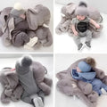Peluche De Apego Elefante Hipoalergénico De Bebé - imagen 5