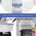 Mosquitero universal para bebé con malla transpirable y ajuste elástico - imagen 10