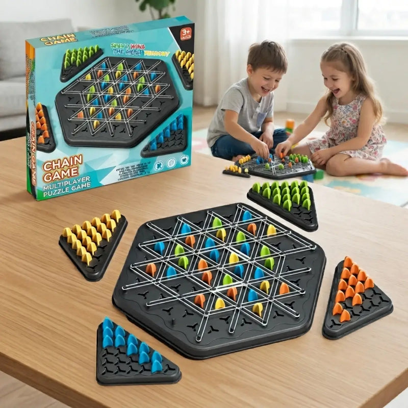 Ajedrez de Cadena Infantil | Juego de Estrategia y Desafío Mental en Familia
