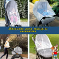 Mosquitero universal para bebé con malla transpirable y ajuste elástico - imagen 11