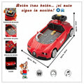 Pista de Autos Infantil con Volante | Juego de Carreras con Luz y Sonido Interactivo - imagen 5