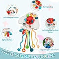 Pack 4 en 1 Juguetes Montessori | Kit Didáctico Infantil de Coordinación y Aprendizaje - imagen 3
