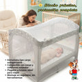 Mosquitero para Practicuna y Cuna | Red Protectora Antimosquitos para Bebé - imagen 5