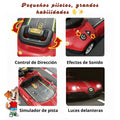 Pista de Autos Infantil con Volante | Juego de Carreras con Luz y Sonido Interactivo - imagen 6