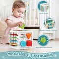 Pack 4 en 1 Juguetes Montessori | Kit Didáctico Infantil de Coordinación y Aprendizaje - imagen 4