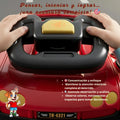 Pista de Autos Infantil con Volante | Juego de Carreras con Luz y Sonido Interactivo - imagen 7