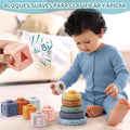 Pack 4 en 1 Juguetes Montessori | Kit Didáctico Infantil de Coordinación y Aprendizaje - imagen 5