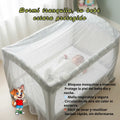 Mosquitero para Practicuna y Cuna | Red Protectora Antimosquitos para Bebé - imagen 6