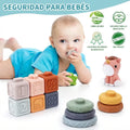 Pack 4 en 1 Juguetes Montessori | Kit Didáctico Infantil de Coordinación y Aprendizaje - imagen 6