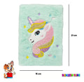 Libreta Unicornio Plush A5 para Niñas | Cuaderno Peluche Suave y Creativo - imagen 9