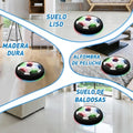 Pelota de Fútbol Flotante con Luces LED | Hover Soccer Ball Infantil para Jugar en Casa - imagen 10