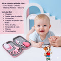 Set de Higiene para Bebé con Estuche | Kit Completo de Cuidado Infantil Portátil - imagen 7