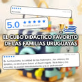 Cubo de Actividades Didactico Montessori Con Sonido y Luces - imagen 6