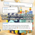 Cubo de Actividades Didactico Montessori Con Sonido y Luces - imagen 7