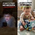 Cubo de Actividades Didactico Montessori Con Sonido y Luces - imagen 2