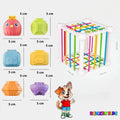 Cubo Encastrable Con Elásticos Hasta 24 Meses - imagen 6