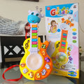 Guitarra Jirafa Con Luz Y Música Didáctica Para Bebé - imagen 1