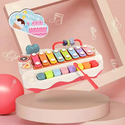 Órgano Xilofón Didáctico Para Niños y Bebés