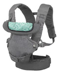 Mochila Silla Carrier Porta Bebé Ergonómico 4 Posiciones - imagen 8