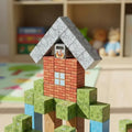 Bloques Magnéticos 88 Piezas tipo Minecraft - imagen 8