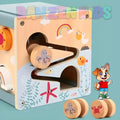Cubo Didáctico 6 en 1 Multifunción Montessori - imagen 8