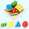Encastre Para Bebés, Figuras y Colores Didácticos - imagen 8