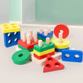 Encastre Para Bebés, Figuras y Colores Didácticos - imagen 5