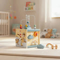 Cubo Didáctico 6 en 1 Multifunción Montessori - imagen 1