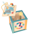 Cubo de Madera Actividades 5 en 1 para Bebés - imagen 2