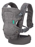 Mochila Silla Carrier Porta Bebé Ergonómico 4 Posiciones - imagen 2