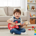 Guitarra eléctrica infantil con luces y sonidos musicales - imagen 4
