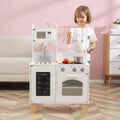 Cocina De Madera Polar B Con Accesorios Luces Y Sonidos - imagen 1