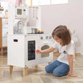 Cocina De Madera Polar B Con Accesorios Luces Y Sonidos - imagen 2