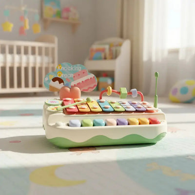 Órgano Xilofón Didáctico Para Niños y Bebés