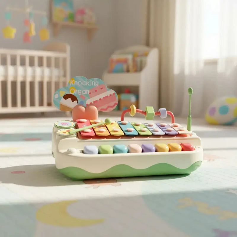 Órgano Xilofón Didáctico Para Niños y Bebés