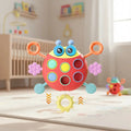 Juguete sensorial Montessori mariquita tirable para bebés - imagen 2