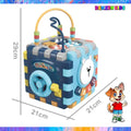 Cubo de Actividades Didactico Montessori Con Sonido y Luces - imagen 19