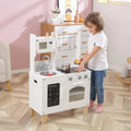 Cocina De Madera Polar B Con Accesorios Luces Y Sonidos - imagen 4