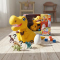 Dinosaurio con Huevo Sorpresa Coleccionable - imagen 1