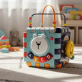 Cubo de Actividades Didactico Montessori Con Sonido y Luces - imagen 4