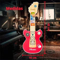 Guitarra eléctrica infantil con luces y sonidos musicales - imagen 8