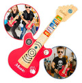 Guitarra eléctrica infantil con luces y sonidos musicales - imagen 6