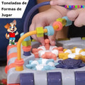 Cubo de Actividades Didactico Montessori Con Sonido y Luces - imagen 12