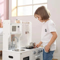 Cocina De Madera Polar B Con Accesorios Luces Y Sonidos - imagen 5
