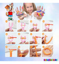 Set de 1500 Gomitas Para Armar Pulseras De Colores - imagen 5