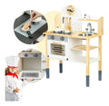 Cocina Infantil de Madera Blanca con Accesorios - imagen 5