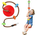 Hamaca Columpio con Cuerda Para Escalar - imagen 8
